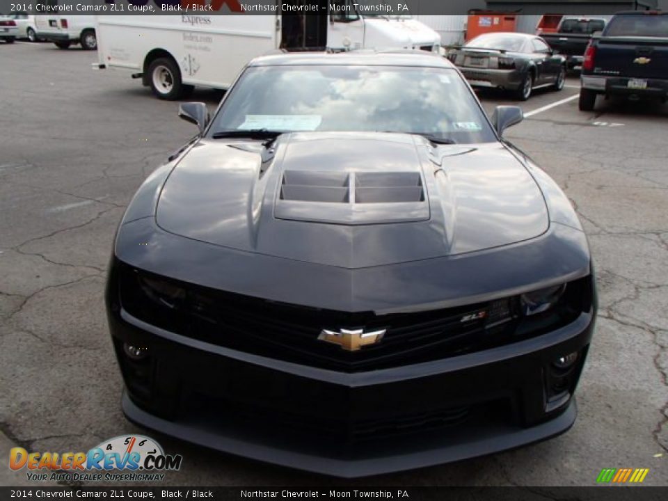 2014 Chevrolet Camaro ZL1 Coupe Black / Black Photo #2