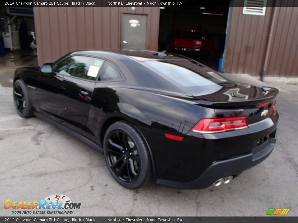 Black 2014 Chevrolet Camaro ZL1 Coupe Photo #7