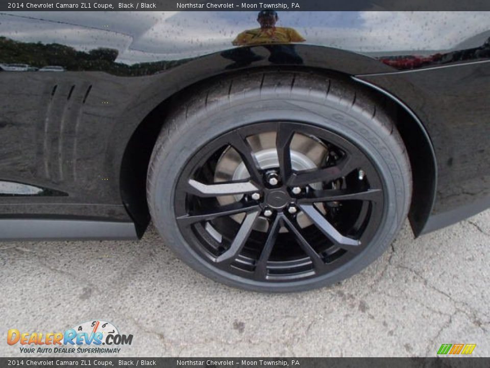 2014 Chevrolet Camaro ZL1 Coupe Wheel Photo #9