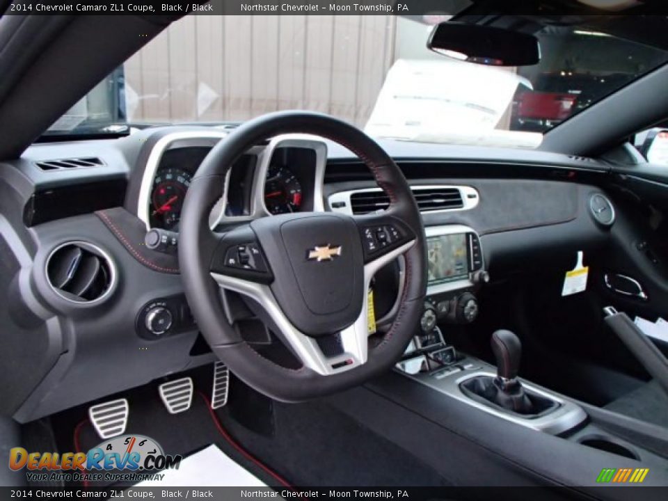 Dashboard of 2014 Chevrolet Camaro ZL1 Coupe Photo #12