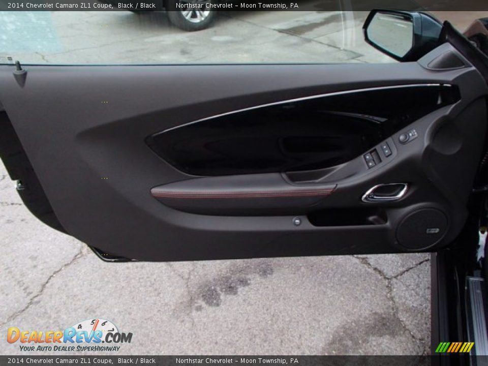 Door Panel of 2014 Chevrolet Camaro ZL1 Coupe Photo #13