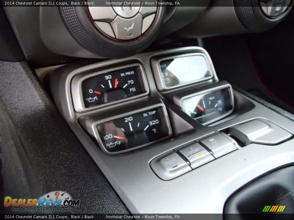 2014 Chevrolet Camaro ZL1 Coupe Gauges Photo #17