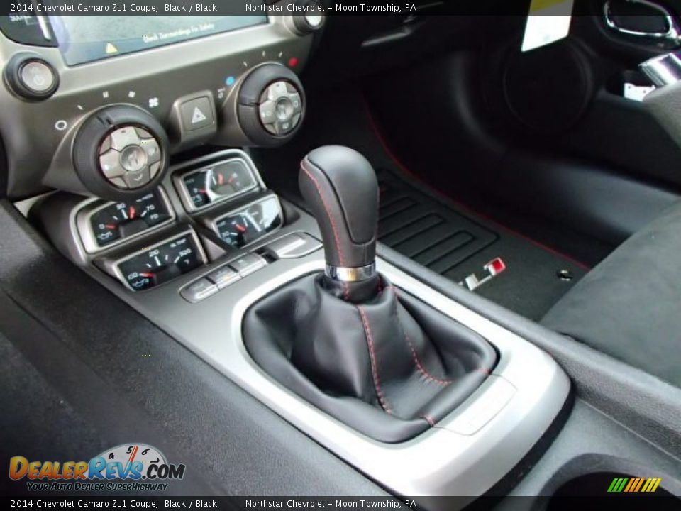 2014 Chevrolet Camaro ZL1 Coupe Shifter Photo #19