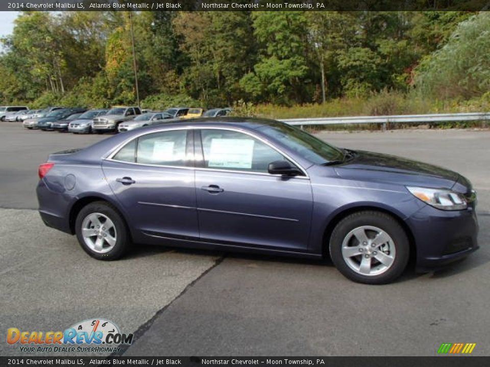 Atlantis Blue Metallic 2014 Chevrolet Malibu LS Photo #4