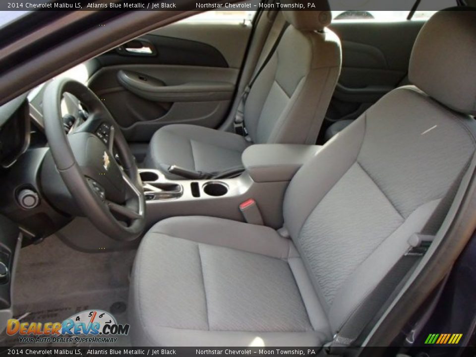 2014 Chevrolet Malibu LS Atlantis Blue Metallic / Jet Black Photo #10