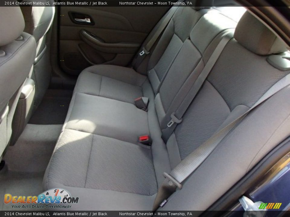 2014 Chevrolet Malibu LS Atlantis Blue Metallic / Jet Black Photo #11