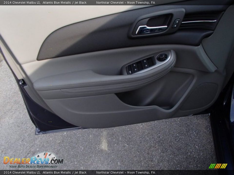 2014 Chevrolet Malibu LS Atlantis Blue Metallic / Jet Black Photo #14