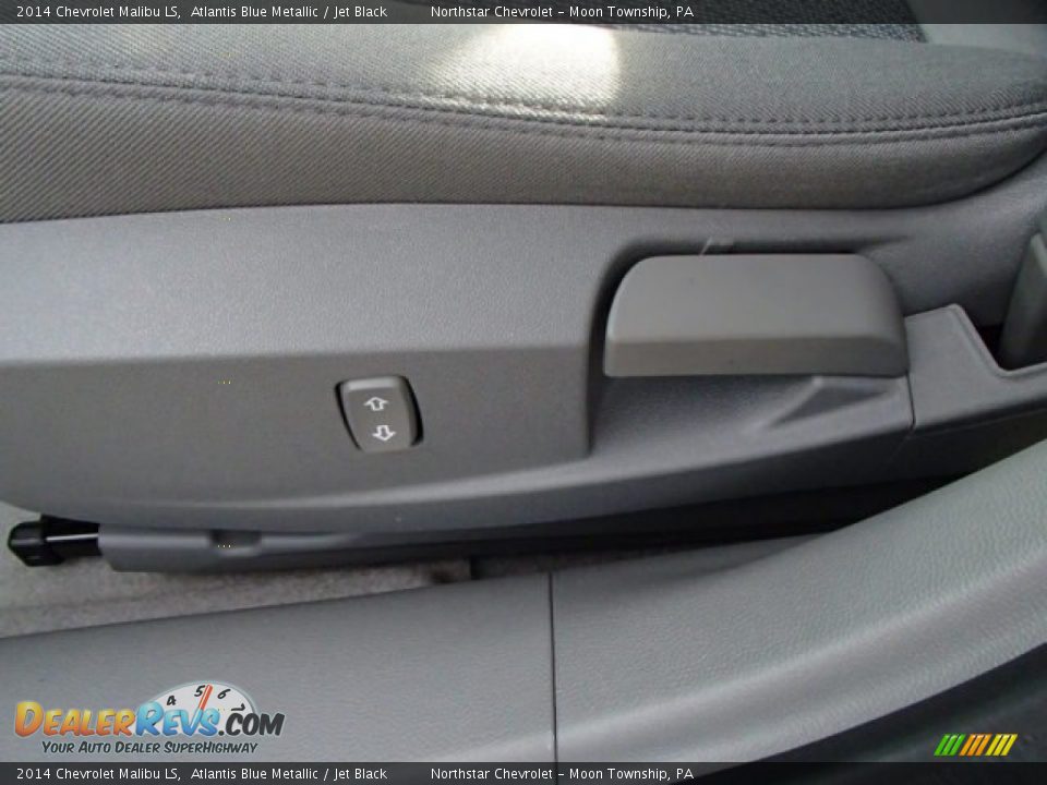 2014 Chevrolet Malibu LS Atlantis Blue Metallic / Jet Black Photo #15