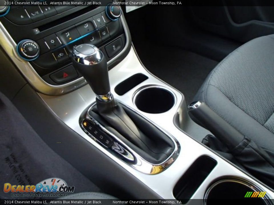 2014 Chevrolet Malibu LS Atlantis Blue Metallic / Jet Black Photo #17
