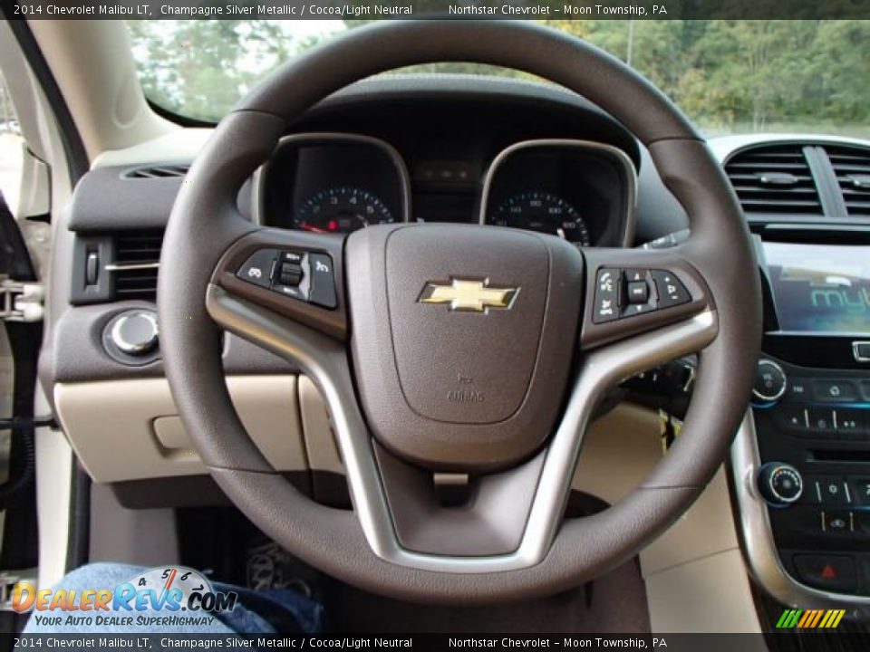 2014 Chevrolet Malibu LT Steering Wheel Photo #18