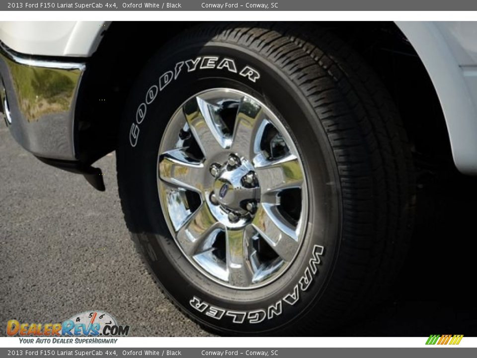 2013 Ford F150 Lariat SuperCab 4x4 Wheel Photo #10