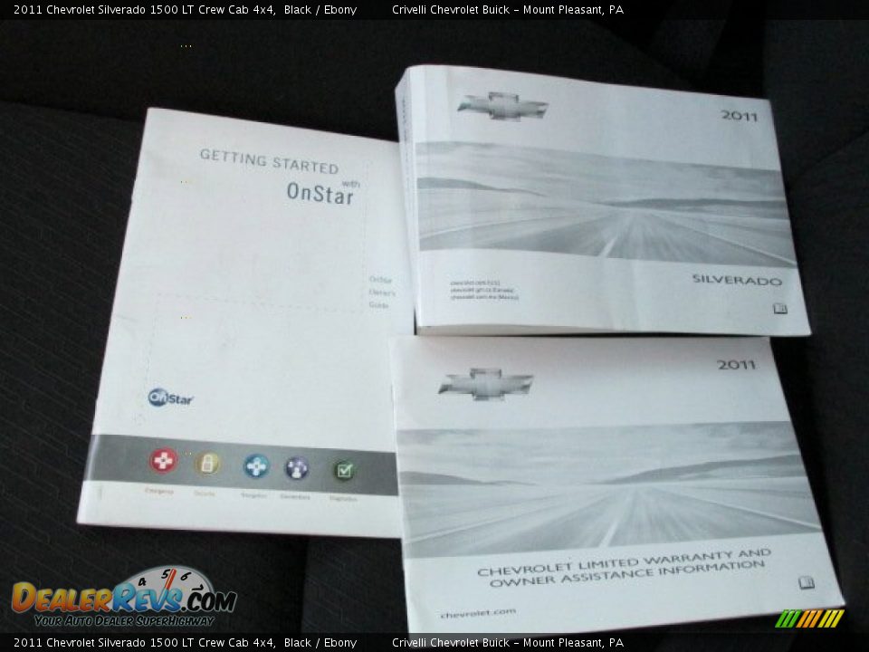 2011 Chevrolet Silverado 1500 LT Crew Cab 4x4 Black / Ebony Photo #30