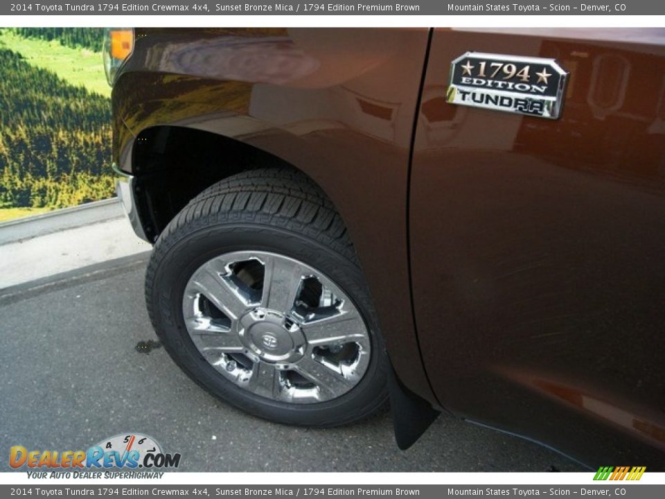 2014 Toyota Tundra 1794 Edition Crewmax 4x4 Logo Photo #23