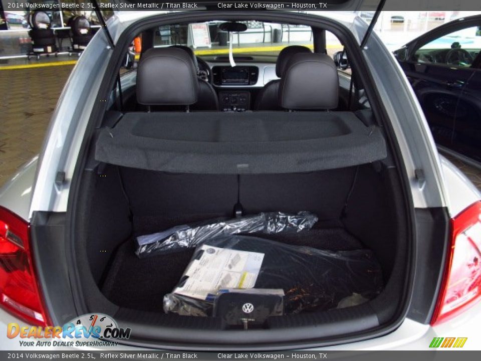 2014 Volkswagen Beetle 2.5L Reflex Silver Metallic / Titan Black Photo #8