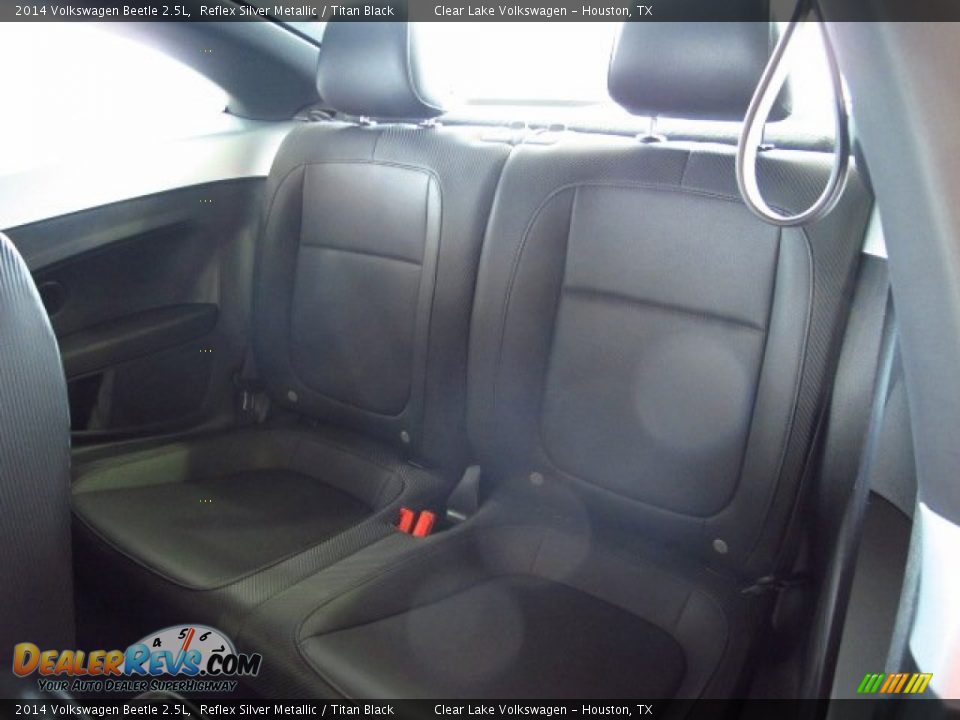2014 Volkswagen Beetle 2.5L Reflex Silver Metallic / Titan Black Photo #11