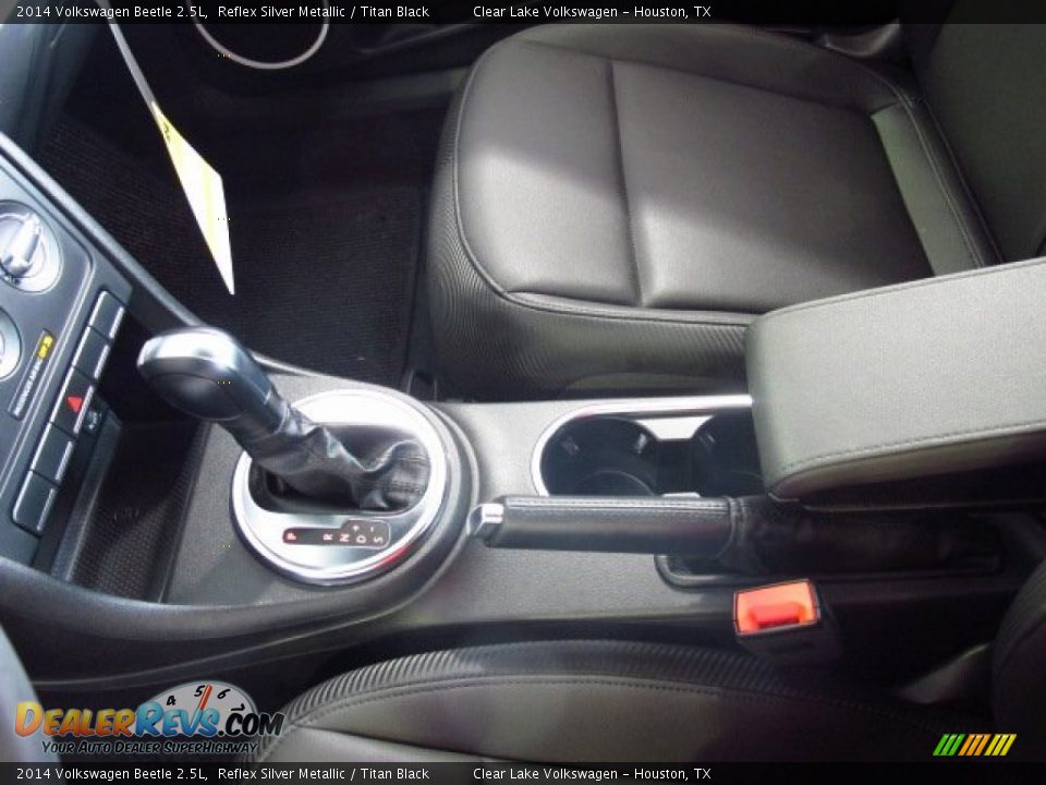 2014 Volkswagen Beetle 2.5L Reflex Silver Metallic / Titan Black Photo #18