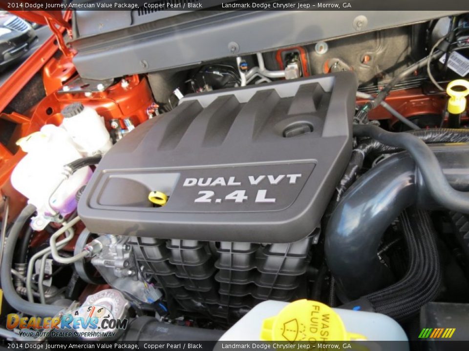 2014 Dodge Journey Amercian Value Package Copper Pearl / Black Photo #9