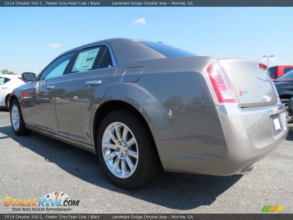 2014 Chrysler 300 C Pewter Grey Pearl Coat / Black Photo #2