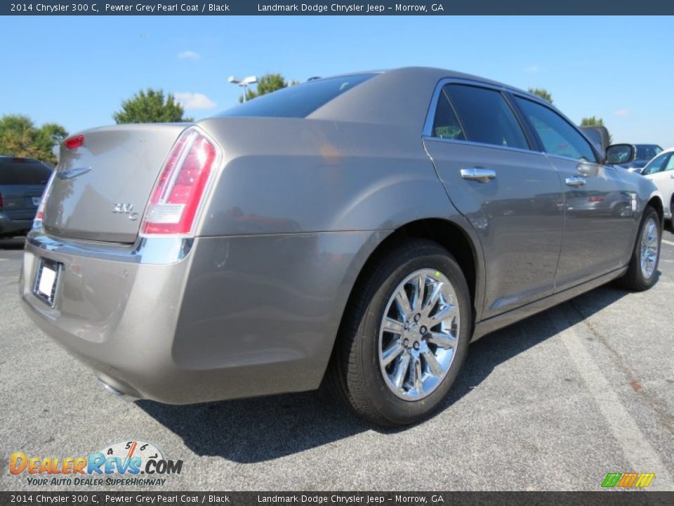 Pewter Grey Pearl Coat 2014 Chrysler 300 C Photo #3