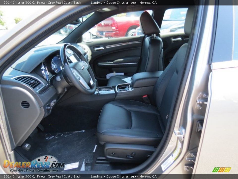 2014 Chrysler 300 C Pewter Grey Pearl Coat / Black Photo #6