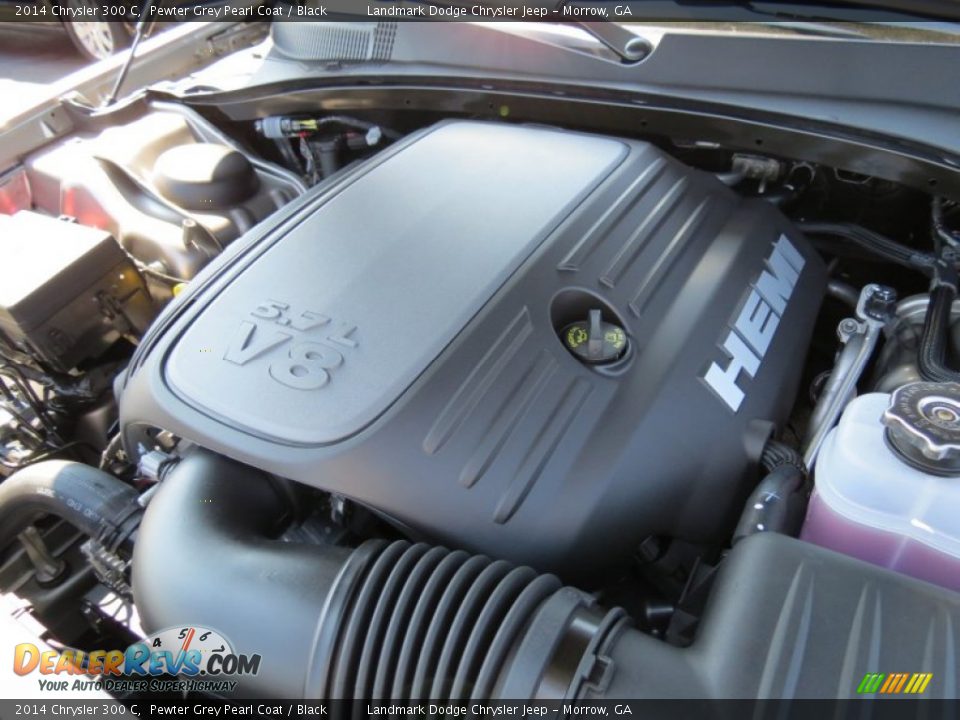 2014 Chrysler 300 C 5.7 Liter HEMI OHV 16-Valve VVT MDS V8 Engine Photo #8