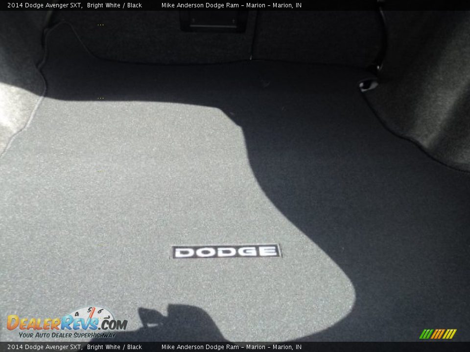 2014 Dodge Avenger SXT Bright White / Black Photo #9
