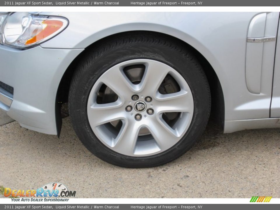 2011 Jaguar XF Sport Sedan Wheel Photo #9