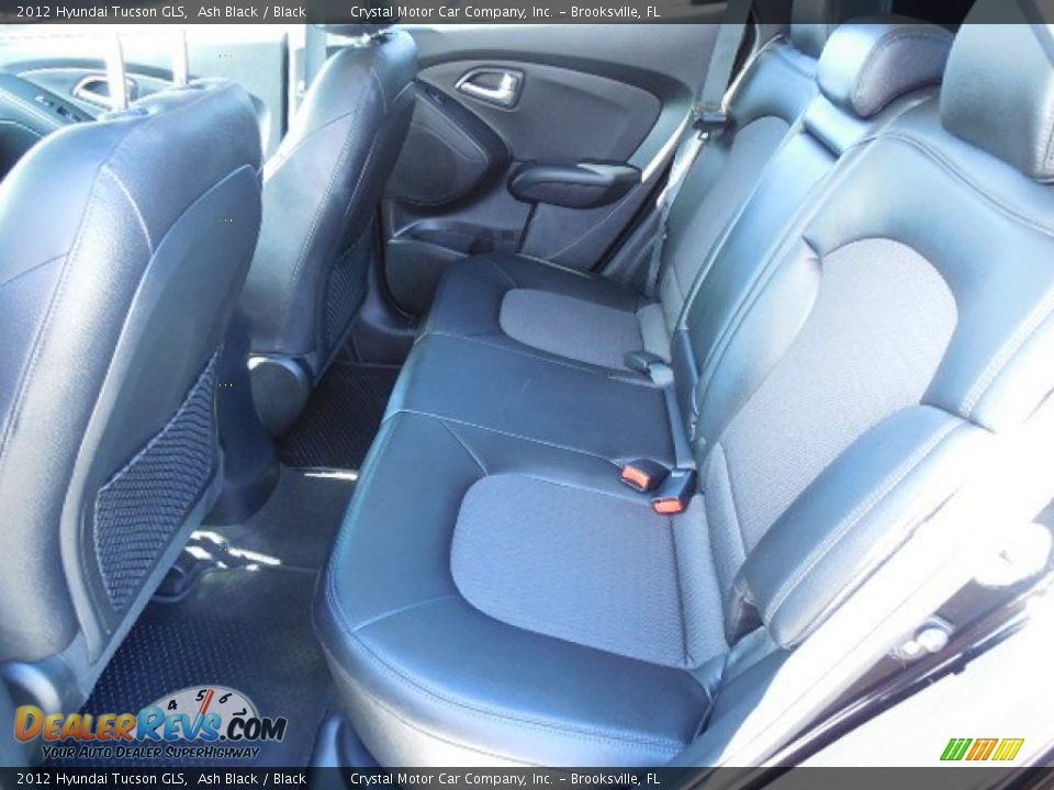 2012 Hyundai Tucson GLS Ash Black / Black Photo #5