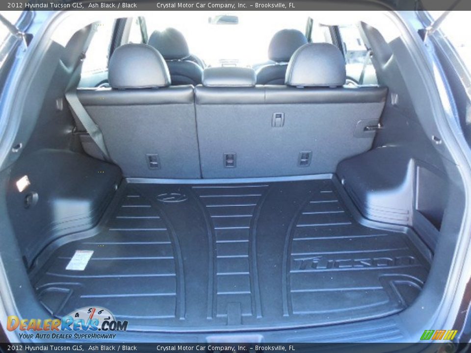 2012 Hyundai Tucson GLS Ash Black / Black Photo #7