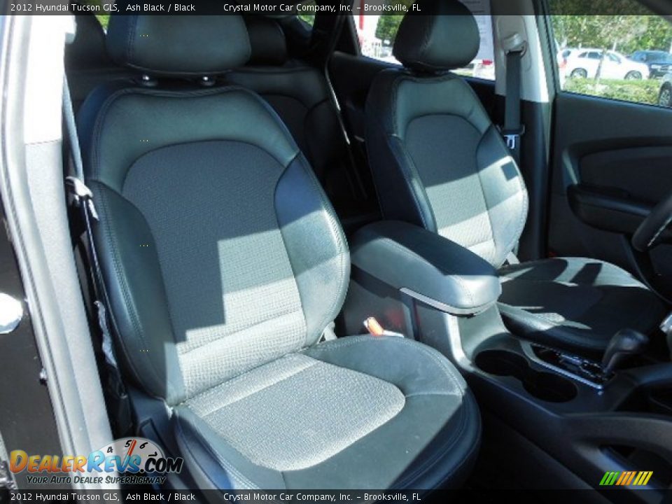 2012 Hyundai Tucson GLS Ash Black / Black Photo #13