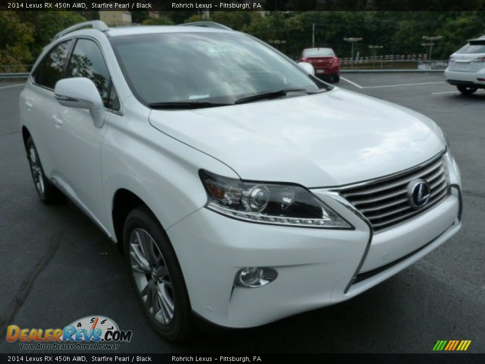 Front 3/4 View of 2014 Lexus RX 450h AWD Photo #6
