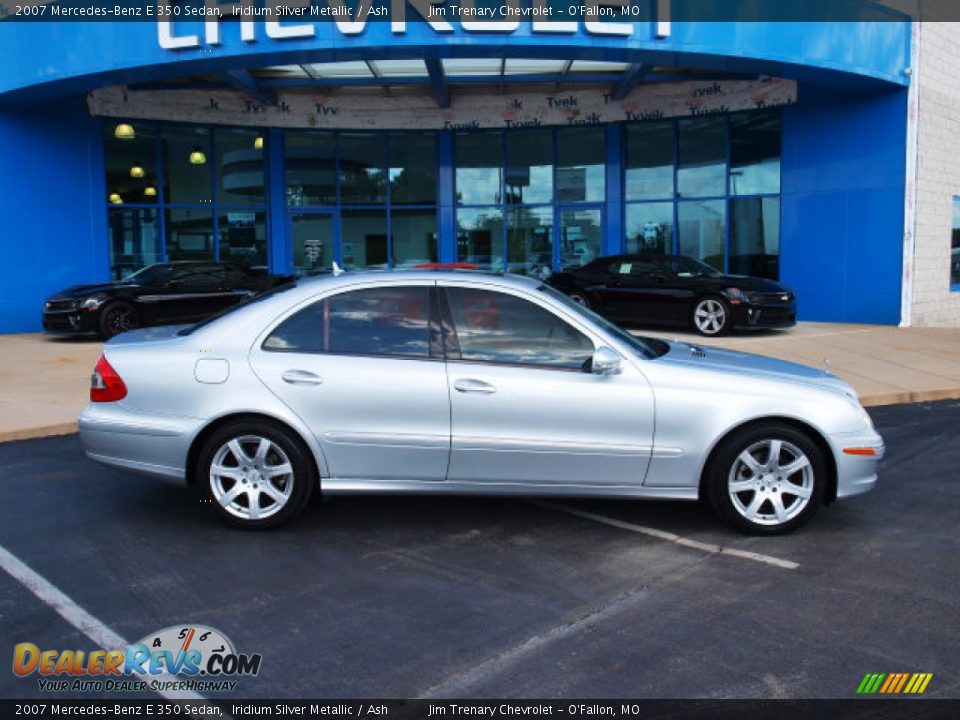 2007 Mercedes-Benz E 350 Sedan Iridium Silver Metallic / Ash Photo #1