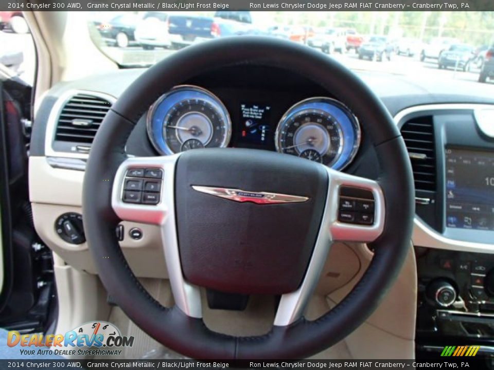 2014 Chrysler 300 AWD Steering Wheel Photo #19