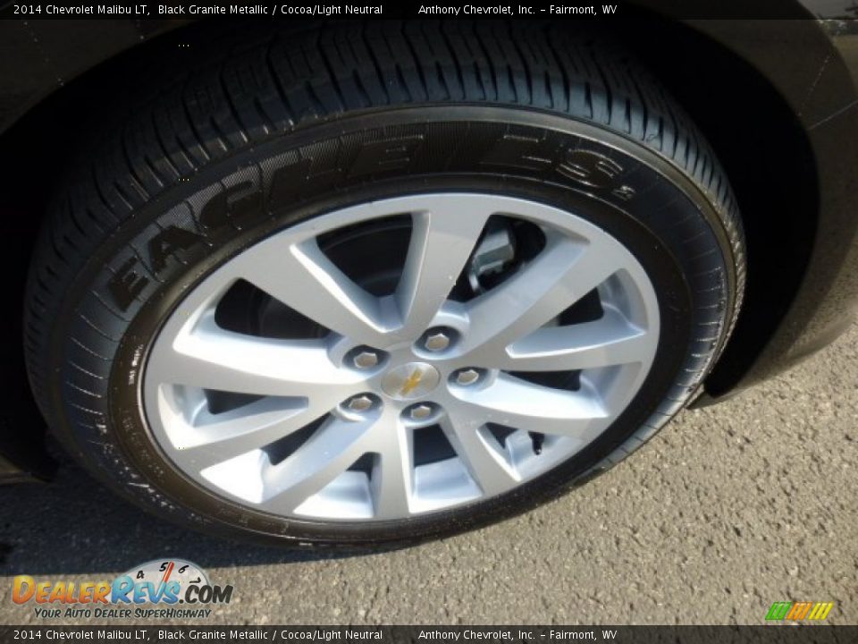 2014 Chevrolet Malibu LT Wheel Photo #8