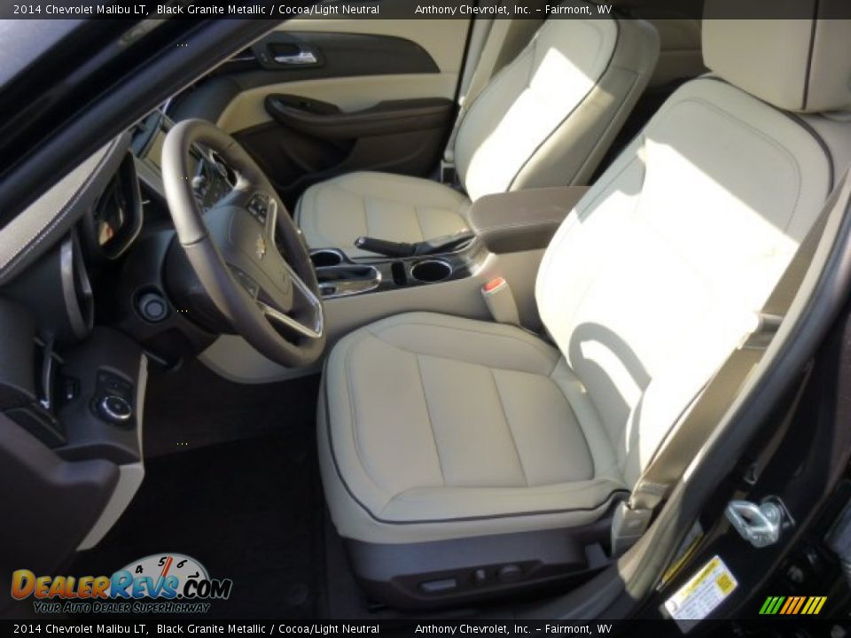 Front Seat of 2014 Chevrolet Malibu LT Photo #14