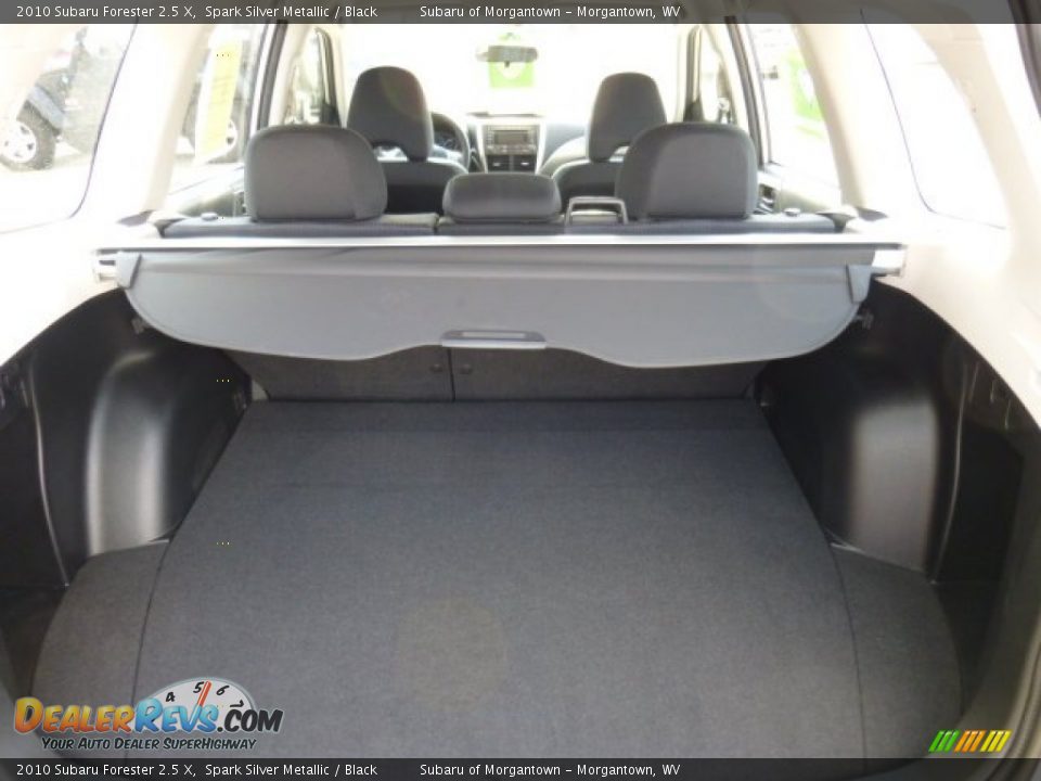 2010 Subaru Forester 2.5 X Spark Silver Metallic / Black Photo #6