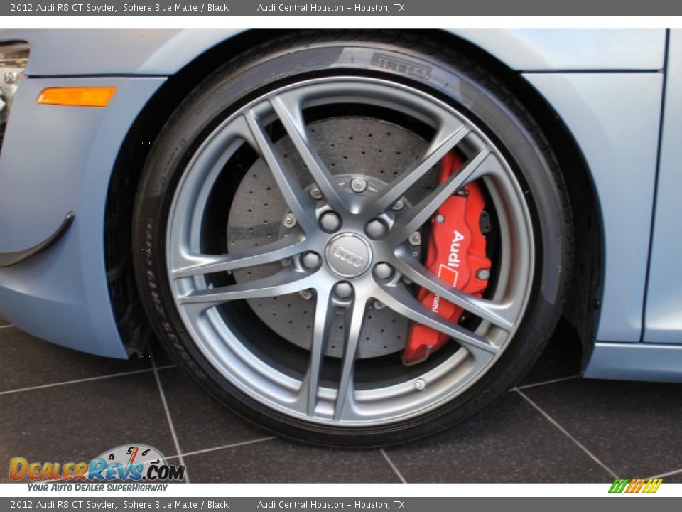 2012 Audi R8 GT Spyder Wheel Photo #6