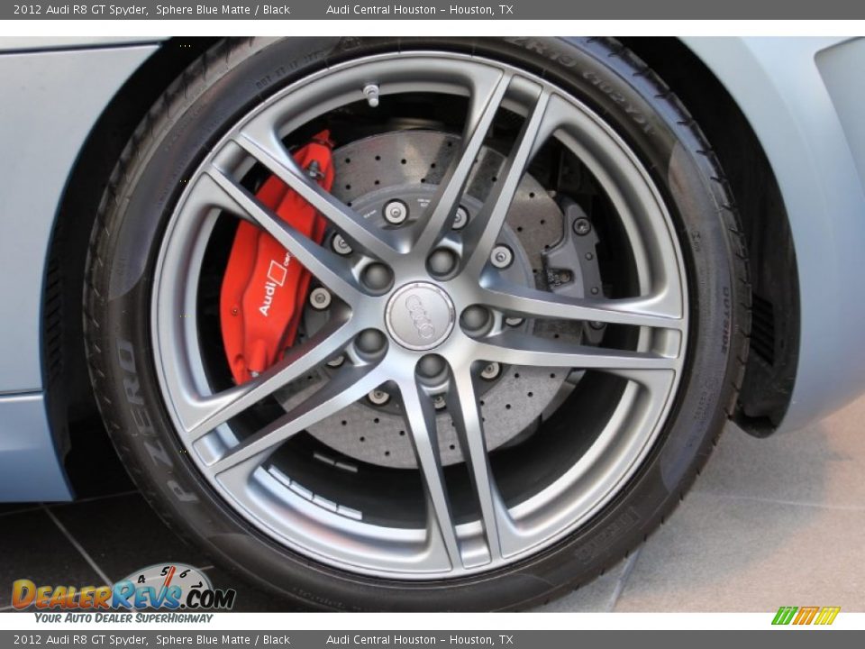 2012 Audi R8 GT Spyder Wheel Photo #8