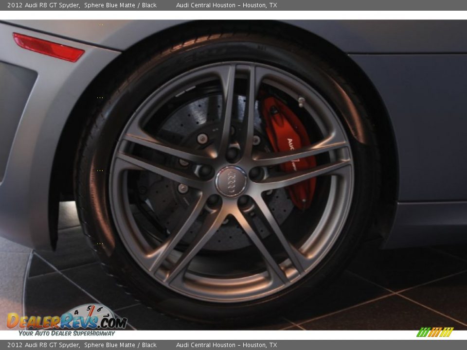 2012 Audi R8 GT Spyder Wheel Photo #12