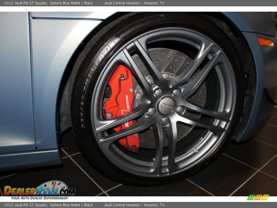 2012 Audi R8 GT Spyder Wheel Photo #14