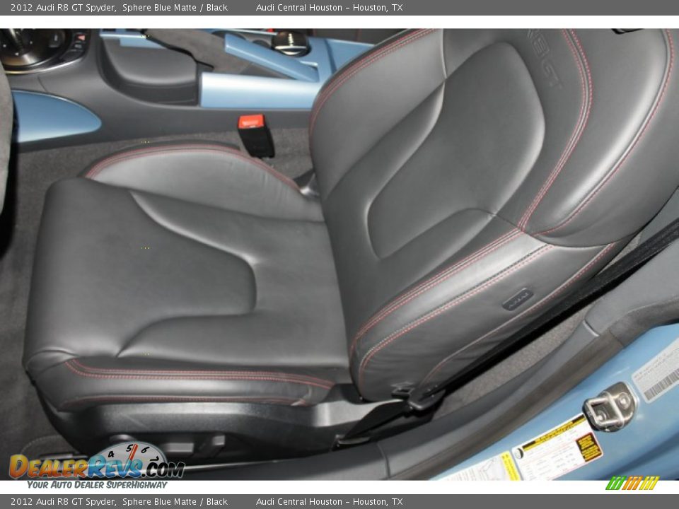 Front Seat of 2012 Audi R8 GT Spyder Photo #18