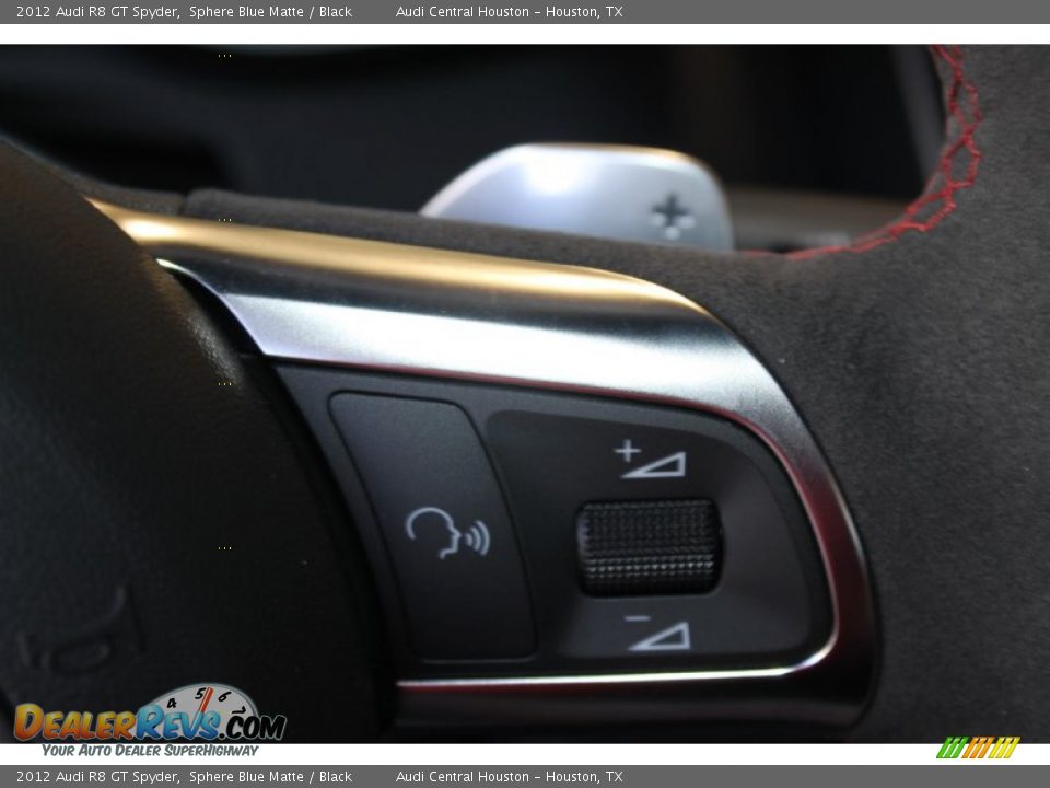 Controls of 2012 Audi R8 GT Spyder Photo #22