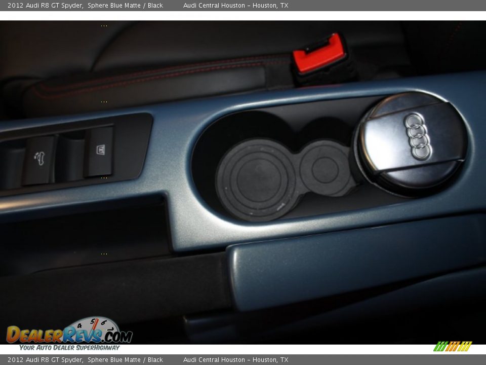 2012 Audi R8 GT Spyder Sphere Blue Matte / Black Photo #32