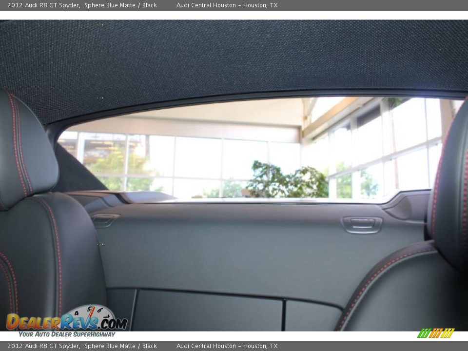2012 Audi R8 GT Spyder Sphere Blue Matte / Black Photo #33
