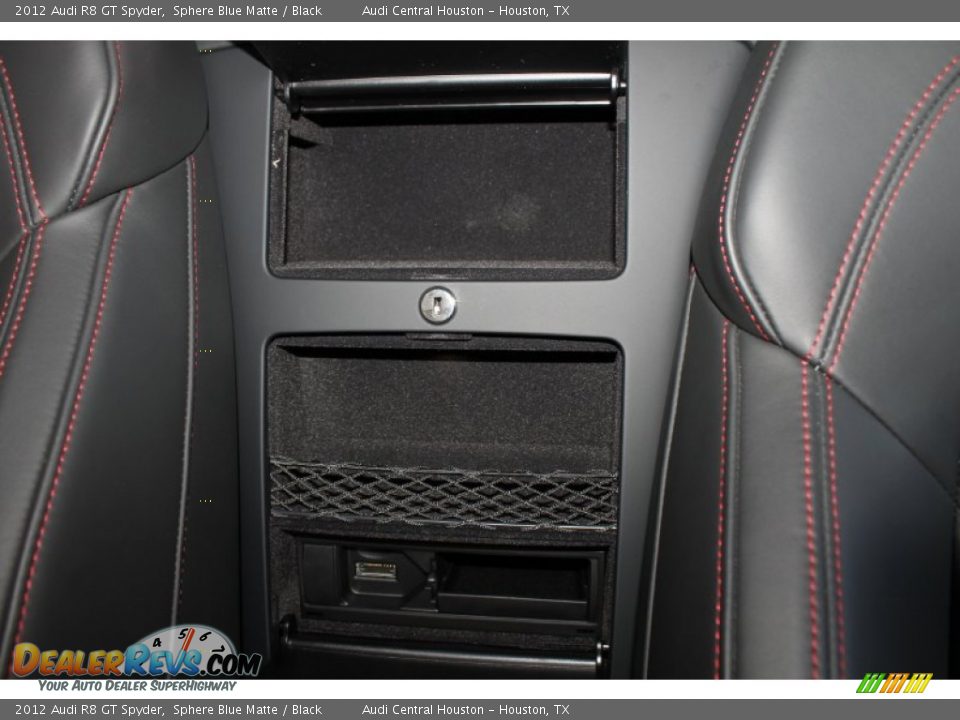 2012 Audi R8 GT Spyder Sphere Blue Matte / Black Photo #34
