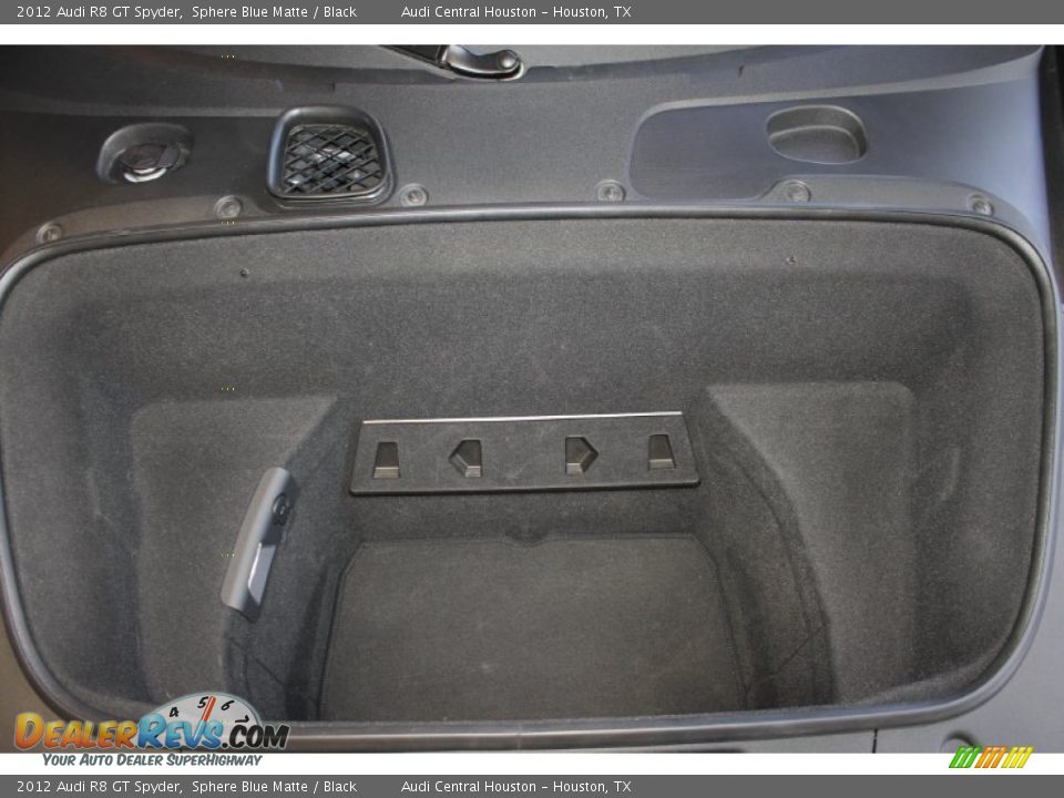 2012 Audi R8 GT Spyder Trunk Photo #35