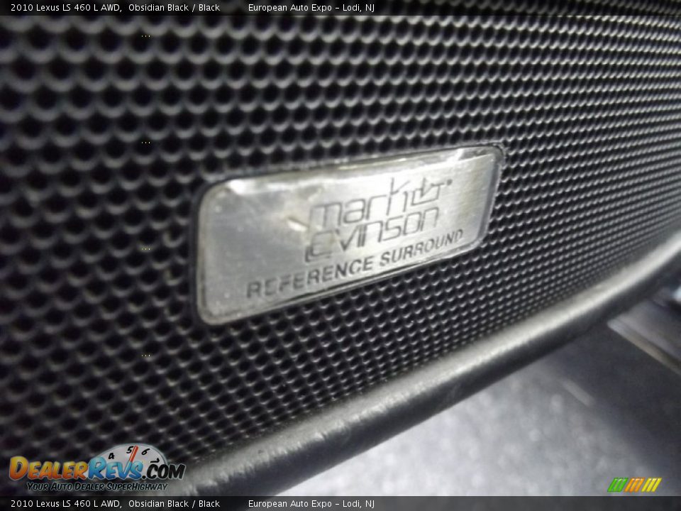 2010 Lexus LS 460 L AWD Obsidian Black / Black Photo #20