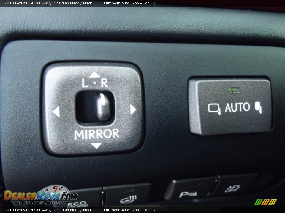 2010 Lexus LS 460 L AWD Obsidian Black / Black Photo #24