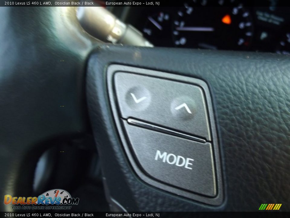 2010 Lexus LS 460 L AWD Obsidian Black / Black Photo #28