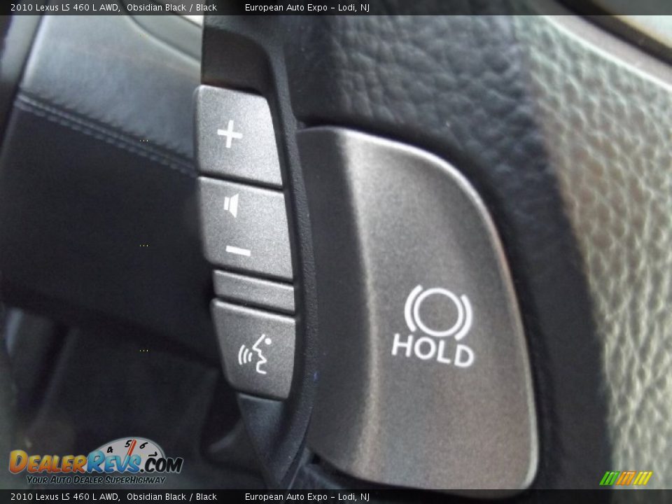 2010 Lexus LS 460 L AWD Obsidian Black / Black Photo #29